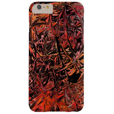 firepattern|psychedelic||Art|cool|Hippie|spacy Barely There iPhone 6 Plus Case