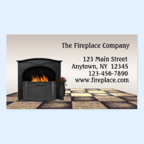 Fireplace business cards