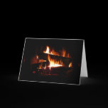 Fireplace Card
