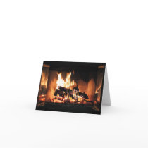 Fireplace Card