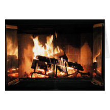 Fireplace Card