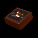 Fireplace Gift Box