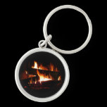 Fireplace Keychain