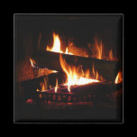 Fireplace Magnet