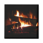Fireplace Magnet