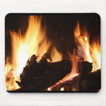 Fireplace mousepads