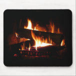 Fireplace Mousepad