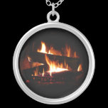 Fireplace Necklace