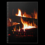 Fireplace Notebook