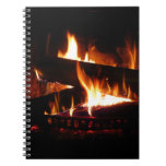Fireplace Notebook
