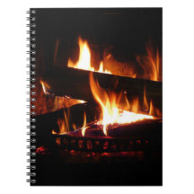 Fireplace Notebook