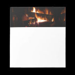 Fireplace Notepad