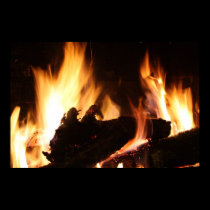 Fireplace posters