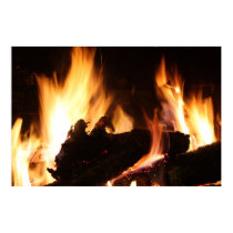 Fireplace posters by GingerBarritt Fireplace posters