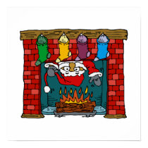 Fireplace posters