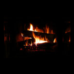 Fireplace Print