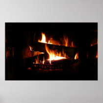 Fireplace Print