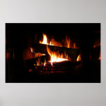Fireplace Print