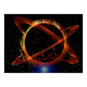 FirePlanet with stars posters