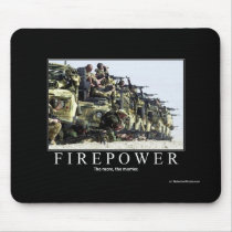 Firepower mousepads by motivatedphotos Firepower mousepads