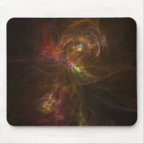 FIRERY NEBULA MOUSEPAD by COREY__FORD FIRERY NEBULA MOUSEPAD