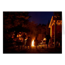 Fires At Night cards by lifesphere Fires At Night cards