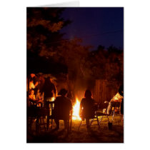 Fires At Night cards by lifesphere Fires At Night cards