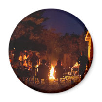 Fires At Night magnets by lifesphere Fires At Night magnets
