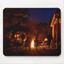 Fires At Night mousepads by lifesphere Fires At Night mousepads
