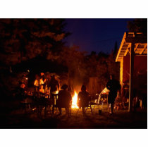 Fires At Night photo sculptures by lifesphere Fires At Night photo sculptures