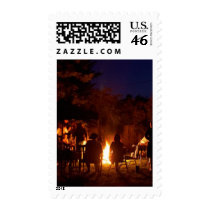 Fires At Night postage by lifesphere Fires At Night postage