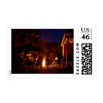 Fires At Night postage by lifesphere Fires At Night postage