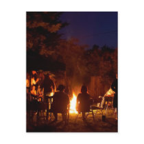 Fires At Night postcards by lifesphere Fires At Night postcards