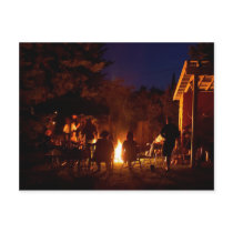 Fires At Night postcards by lifesphere Fires At Night postcards