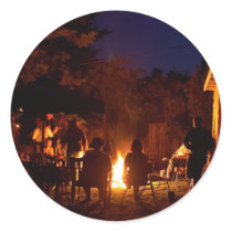 Fires At Night stickers
