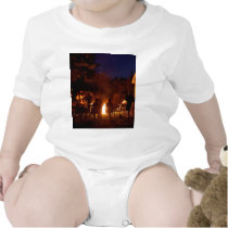 Fires At Night t-shirts