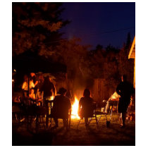 Fires At Night t-shirts