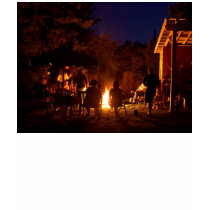 Fires At Night t-shirts