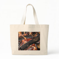 Fires Wood Flames Burning bags