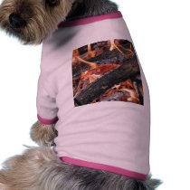 Fires Wood Flames Burning pet clothing by lifesphere Fires Wood Flames Burning pet clothing