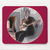 Fireside Mousepad mousepads