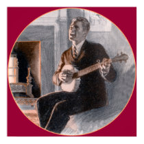Fireside Poster posters