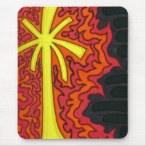 Firestar Mousepad