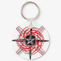 FireStar White-Key Chain keychains
