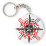 FireStar White-Key Chain