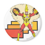 Firestorm In His Element magnets