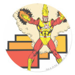 Firestorm In His Element stickers