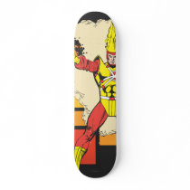 Firestorm In His Element Custom Skate Board