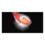 Firestorm Photo Greeting Card