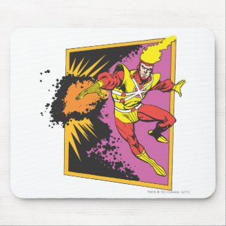 Firestorm Strikes Mouse Pad